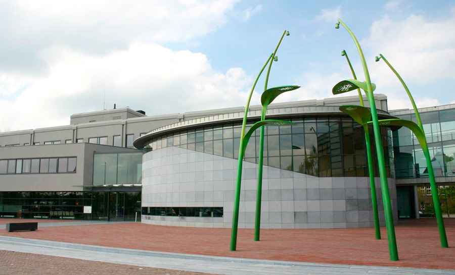 Voorkant Gemeentehuis Bernheze